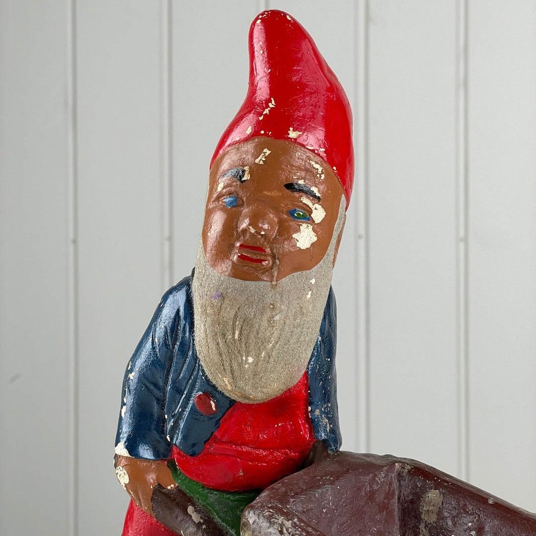 Vintage keramik nisse - Frk. Rose